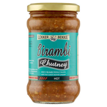 Lekker Bekkie Birambi Chutney 290 ML bij Jumbo