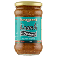 Lekker Bekkie Birambi Chutney 290 ML bij Jumbo - thumbnail