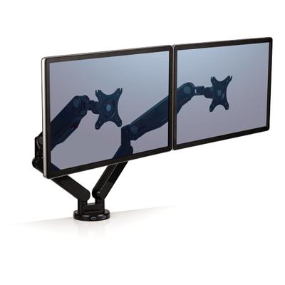 Fellowes Platinum Series Monitorarm dubbel horizontaal