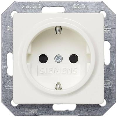 Siemens 5UB1518 Wandcontactdoos Delta Wit Schakelmateriaal 1 stuk(s) Siemens 5UB1518 Wandcontactdoos Delta Wit Schakelmateriaal 1 stuk(s)