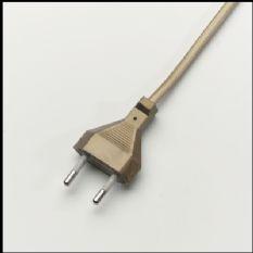 Aansluitsnoer EURO 1.5 M 2 x 0.75 mm goud