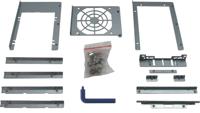 Inter-Tech IPC 4U-4424 Rack Zwart, Zilver - thumbnail