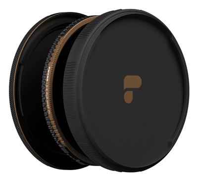 PolarPro - Chroma VND/PL - McKinnon Serie - 2-5 stops - Gold Mist - 95mm - Fijne schroefdraad