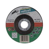 Wolfcraft 1623300 Doorslijpschijf gebogen 125 mm 5 stuk(s) Steen - thumbnail