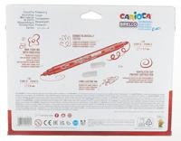 Carioca viltstift Dubbelpunter Birello Superwashab 24 stiften - thumbnail