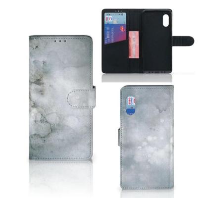 Hoesje Samsung Xcover Pro Painting Grey Hoesje Samsung Xcover Pro Painting Grey