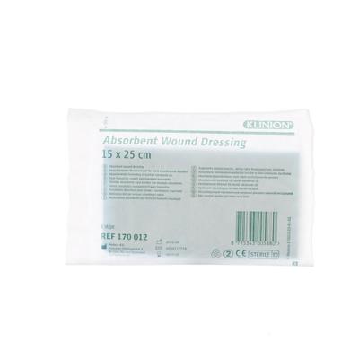 Klinion Absorberend Verband 15x25cm S 1 4170012