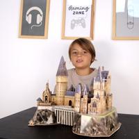 3D-puzzel - Zweinsteinkasteel - EXPLORA - 540302 - Harry Potter-licentie - 197 stukjes - Geschikt voor kinderen vanaf 8 jaar - thumbnail