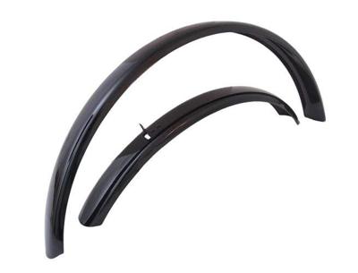 Vwp Spatbordenset atb 26 inch staal zwart