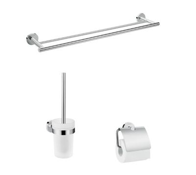 Hansgrohe Logis Universal badaccessoireset 3 in 1, chroom