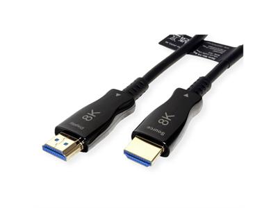 VALUE Ultra HDMI actieve optische 8K kabel, 15 m VALUE Ultra HDMI actieve optische 8K kabel, 15 m