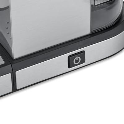 Severin KA 5997 Espressomachine met filterhouder Chroom (geborsteld), Zwart 1350 W Met melkopschuimer