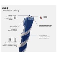 Bosch Accessories CYL-5 2608588167 Carbide Beton-spiraalboren set 7-delig 4 mm, 5 mm, 5 mm, 6 mm, 6 mm, 8 mm, 10 mm Cilinderschacht 1 set(s) - thumbnail