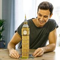 Ravensburger puzzel big ben night edition 3D 216 stukjes - thumbnail