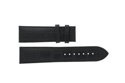 Horlogeband Tissot T086.407.16.051.00 / T600033625 / T610033631 Croco leder Zwart 22mm Horlogeband Tissot T086.407.16.051.00 / T600033625 / T610033631 Croco leder Zwart 22mm