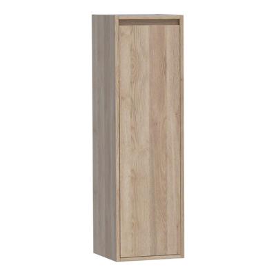 Brauer Adore - Hoge Kast - 120 cm - 1 Deur - Greeploos - Linksdraaiend - Sunlit