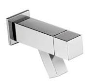 Keukenmengkraan Hotbath Cobber 1-hendel 36 cm Draaibare Uitloop Geborsteld Koper Living Colours - thumbnail