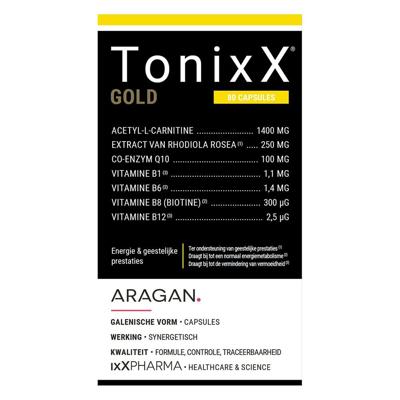 Tonixx Gold 80 Capsules