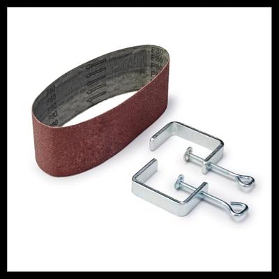 Einhell TE-BS 850 E Bandschleifer 4466245 Bandschuurmachine 850 W Bandbreedte 75 mm Bandlengte 533 mm - thumbnail