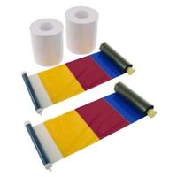 DNP papier dsrx1hs-4x6p 2 rol � 700 st. 10x15 geperforeerd voor ds-rx1hs - thumbnail