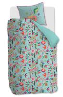 Oilily Kids Dekbedovertrek Musica Blue - thumbnail