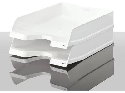 HAN HA-10275-191 Brievenbak VIVA A4/C4 Donkergrijs