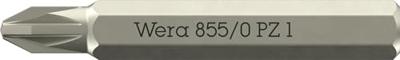 Wera 855 Micro 05058141001 Kruis-bit PZ 1 1 stuk(s)