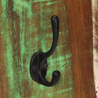 VidaXL Wandkapstokken 2 st 36x3x110 cm massief gerecycled hout - thumbnail