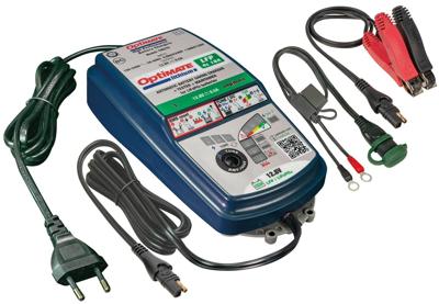 TecMATE acculader "optimate lithium 4s 10a" optimate 4s charger lithium 9.5a