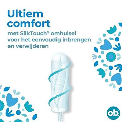 OB Tampons procomfort super 16 Stuks OB Tampons procomfort super 16 Stuks
