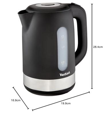 Tefal KO3308 Waterkoker Zwart