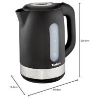 Tefal KO3308 Waterkoker Zwart - thumbnail