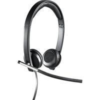 Logitech H650e USB-headset, Bekabelde PC-headset, stereo - thumbnail