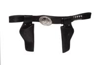 Holster dubbel met kogels - thumbnail