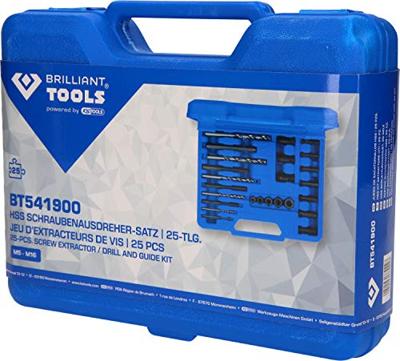 Brilliant Tools BT541900 HSS-schroevendraaierset, 25-delig Brilliant Tools BT541900 HSS-schroevendraaierset, 25-delig