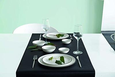 ASA Selection Placemat - Leather Optic Fine - Zwart - 46 x 33 cm ASA Selection Placemat - Leather Optic Fine - Zwart - 46 x 33 cm