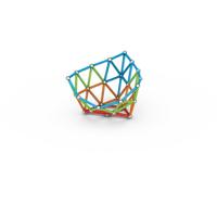Geomag super color recycled, 142dlg. - thumbnail