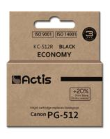 Actis KC-512R-inkt (Canon-vervangende PG-512; standaard; 15 ml; zwart) - thumbnail