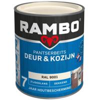 Pantserbeits deur en kozijn zg dek 9001 0,75l Rambo - Rambo - thumbnail
