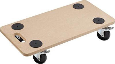 Platform Meister 821400 200 kg Met remmen 59 x 25 cm - thumbnail