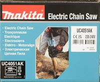 Makita UC4051AK Kettingzaag Elektrisch 2000 W Lengte mes 400 mm Met accessoires - thumbnail