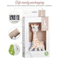 Sophie de Giraf in witte geschenkdoos - thumbnail