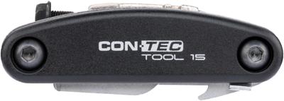 CONTEC multifunctie-tool "tool 15" ct multifunction tool 15 15 functions