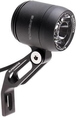 SUPERNOVA led koplamp "v521s" front light v521s black