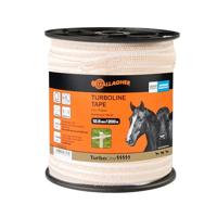 Gallagher TurboLine lint 12,5mm wit 200m - 076232 076232 - thumbnail