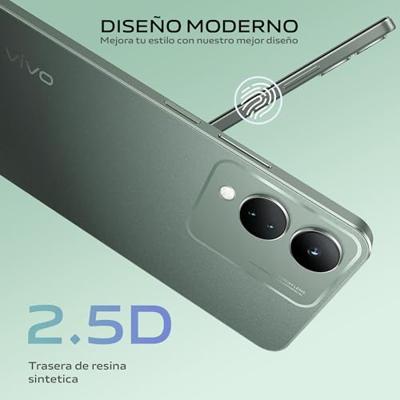 Vivo Y17s Smartphone 128 GB 16.8 cm (6.6 inch) Zwart Android 13 Dual-SIM