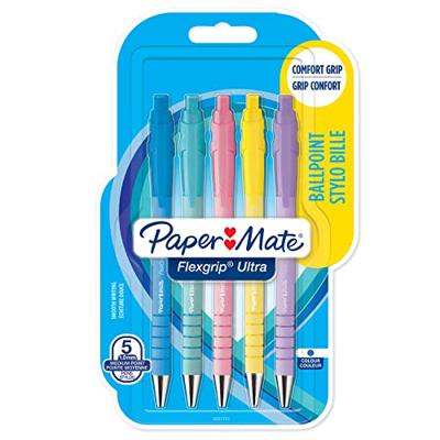 Balpen papermate flexgrip ultra m pastel assorti Balpen papermate flexgrip ultra m pastel assorti