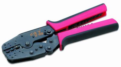 Cimco click n crimp 106000 Perstangset 4-delig Geïsoleerde kabelschoenen, Ongeïsoleerde kabelschoenen, Adereindhulzen 0.5 tot 10 mm²