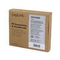LogiLink PC0075 PCIe uitbreidingskaart 2x gigabit - thumbnail