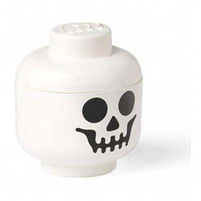 Room Copenhagen LEGO Storage Head Skelet, groot opbergdoos